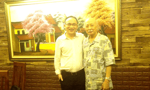 “Khúc tráng ca hai chiều Tổ quốc”