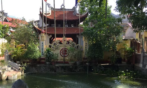 Đền Đức Thánh Trần điểm du lịch tâm linh tại phố cổ Vĩnh Yên