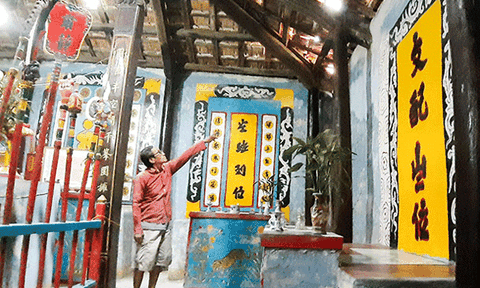 Mong sớm trùng tu đình Trường Đông