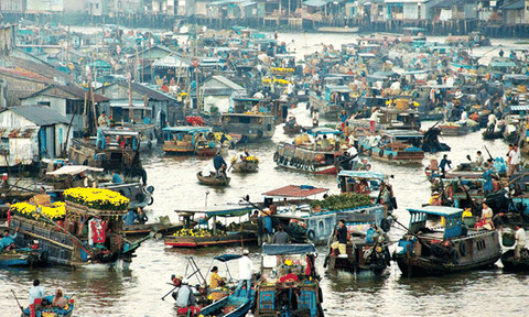 Văn hoá chợ ở Tiền Giang