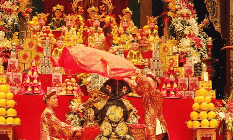 Tín ngưỡng thờ thiên YANA vùng Nam Trung Bộ