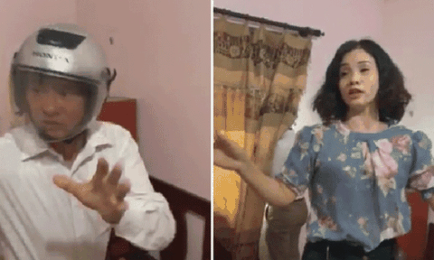 Tiếp bài Chủ tịch UBND thị trấn Hồ vào nhà nghỉ cùng phụ nữ