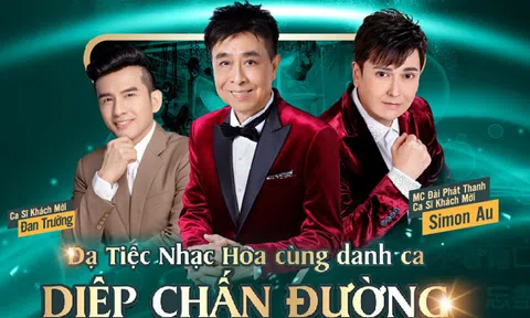 Dạ tiệc cùng danh ca Diệp Chấn Đường