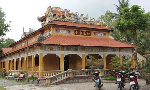 Những ngôi chùa cách mạng ở An Giang