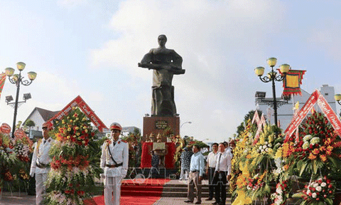 Tưởng niệm 155 năm Ngày Anh hùng dân tộc Trương Định 