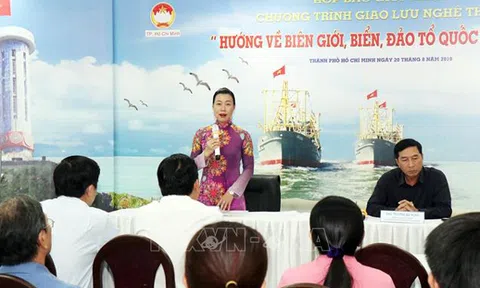 TPHCM hướng về biên giới, biển, đảo của Tổ quốc