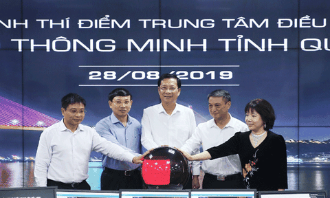 Quảng Ninh: Khai trương Trung tâm Điều hành đô thị thông minh 