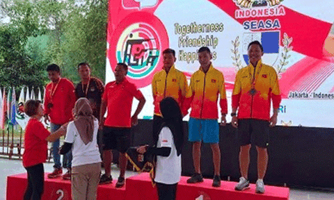 Chàng trai Hà Tĩnh giành 11 huy chương tại các giải bắn súng trong nước và quốc tế