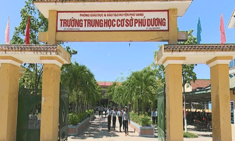 Ngành Giáo dục và Đào tạo Phú Vang chuẩn bị năm học mới
