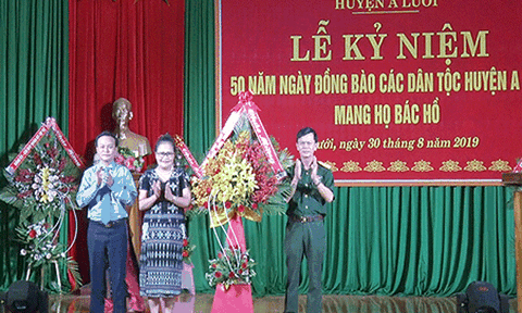 A Lưới: Kỷ niệm 50 năm "Ngày đồng bào các dân tộc mang họ Bác"