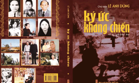 Ra mắt sách "Ký ức kháng chiến"