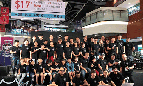 Việt Nam chiến thắng trong cuộc thi Drum Off Global 2019 