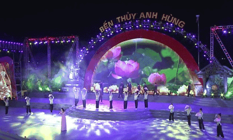 Dấu ấn chương trình nghệ thuật “Bến Thủy anh hùng”