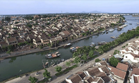 Bảo tồn, phát huy các di sản văn hóa thế giới Hội An và Mỹ Sơn