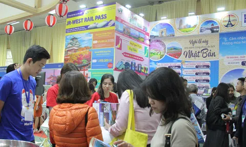 Hội chợ du lịch quốc tế TP. Hồ Chí Minh 2019 thu hút khoảng 14.000 khách thương mại