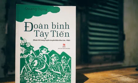 Tập di cảo của nhà thơ Tây Tiến lần đầu được công bố