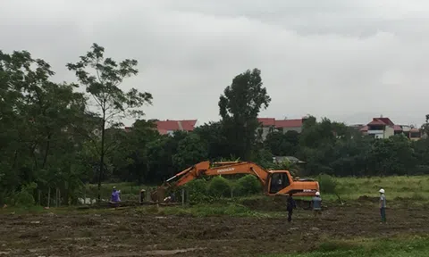 TP Vĩnh Yên thực hiện dự án khu đất dịch vụ phường Tích Sơn