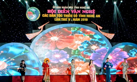 Chùm ảnh người đẹp các dân tộc thiểu số tỉnh Nghệ An