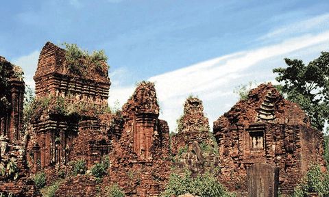 Bốn thập kỷ trùng tu di tích Mỹ Sơn (Quảng Nam)