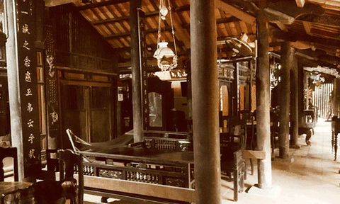 Ở homestay nhà cổ 200 năm tuổi khi về miền Tây