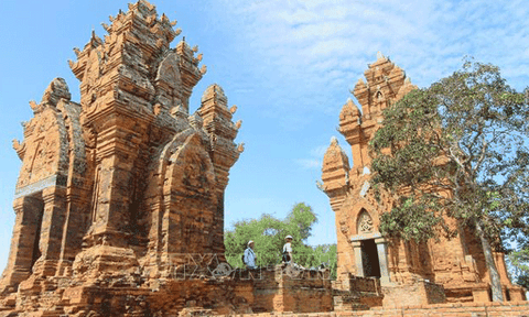 Ninh Thuận: Tháp Po Klong Garai - điểm đến hấp hẫn