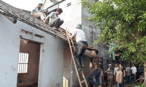 Vĩnh Phúc: Vĩnh Tường hoàn thành GPMB ở xã Nghĩa Hưng