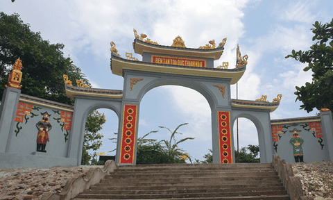 Đi tìm tích xưa đền Cồn Điệp