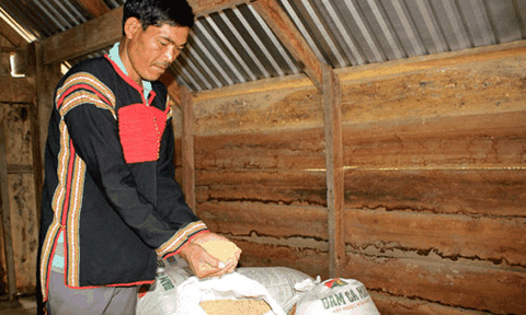 Độc đáo kho thóc của người Êđê