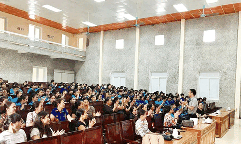 Phường Thạch Linh tổ chức Hội nghị tuyên truyền phòng tránh xâm hại phụ nữ và trẻ em