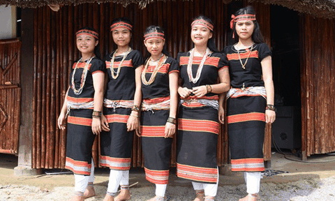 Tinh tế xà cạp của người Bhơ Noong