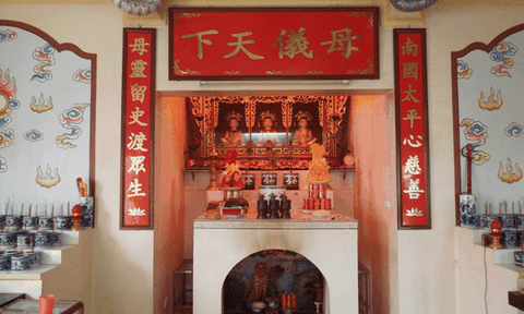 Về thăm Đền Trần có giá trị về văn hóa, lịch sử ở Quế Lâm 