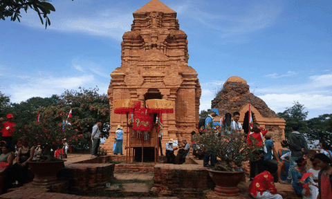 Lễ hội Katê của đồng bào dân tộc Chăm tại Bình Thuận