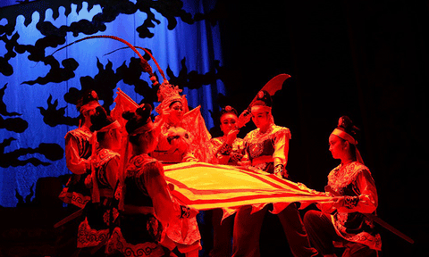 Anh Năm Công với nghệ thuật Tuồng