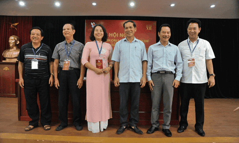 Hội nghị thành viên CLB ảnh báo chí Hội nhà báo Việt Nam