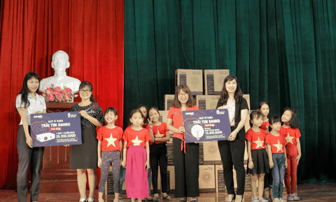 Quỹ từ thiện “Trái tim Danko” đến với trẻ em thiệt thòi Thái Nguyên