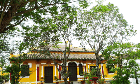 Đình Bình Thủy - Di tích kiến trúc nghệ thuật độc đáo