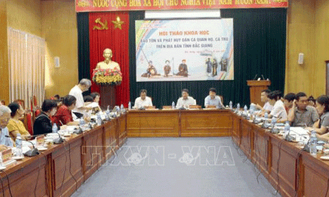 Nỗ lực đưa Di sản ca trù thoát khỏi tình trạng bảo vệ khẩn cấp