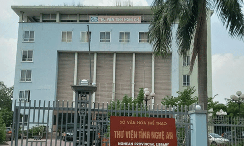Thư viện tỉnh Nghệ An: Có “qua mặt” tỉnh cho thuê đất công sử dụng sai mục đích?