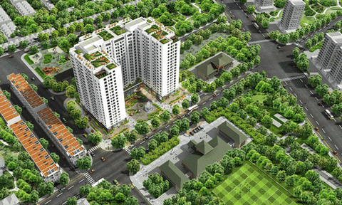 Dấu ấn của kiến trúc xanh trong lòng đô thị