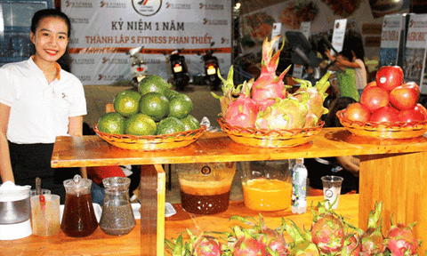 Không gian Ẩm thực - Đặc sản Bình Thuận năm 2019