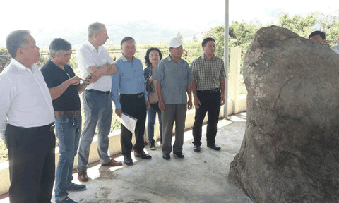 Giải mã bản dịch bia đá Chăm Pa gần 6 thế kỷ