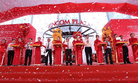 Khai trương Vincom Plaza đầu tiên tại tỉnh Đồng Tháp