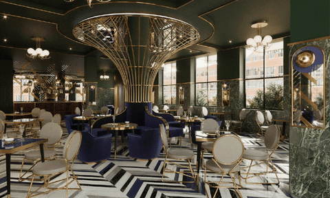 Một góc nhỏ Paris giữa lòng Sài Gòn