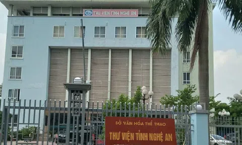 Cần sớm xử lý các sai phạm tại Thư viện tỉnh Nghệ An