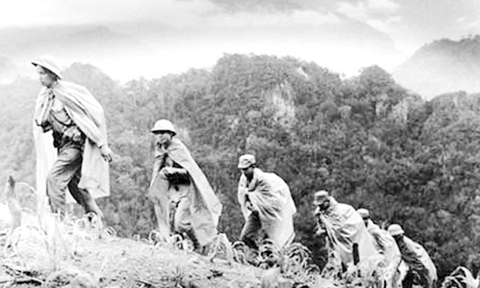 Chùm thơ về người lính của tác giả Lăng Tiến