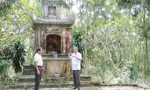 Khu di tích đền thờ và lăng mộ Nguyễn Nhữ Lãm: Cần được xây dựng xứng tầm