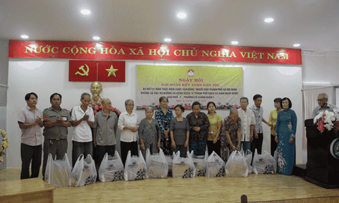 Khu dân cư 5 phường Cô Giang với ngày Hội đoàn kết năm 2019