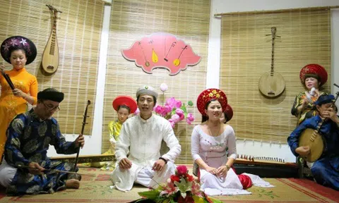 Trình UNESCO công nhận Ca Huế là di sản văn hóa phi vật thể của nhân loại