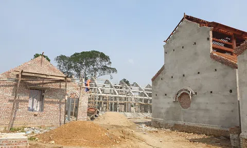 Vụ “Xẻo thịt” Di tích Lịch sử - Kiến trúc nghệ thuật Quốc gia Đền Hữu: “Qua mặt”… Bộ Văn hóa, Thể thao và Du lịch và vi phạm Luật Di sản văn hóa!