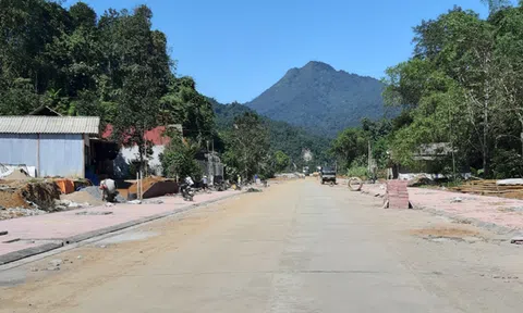 Xây dựng trung tâm huyện lỵ Lâm Bình đáp ứng tiêu chí đô thị loại V